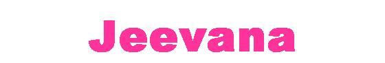 Text Box: Jeevana
